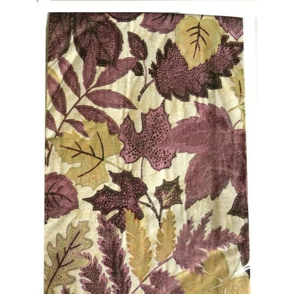 Autumn Purple Amethyst Paper Napkins Towels Buffet Bathroom Guest 20 Count 2 pk